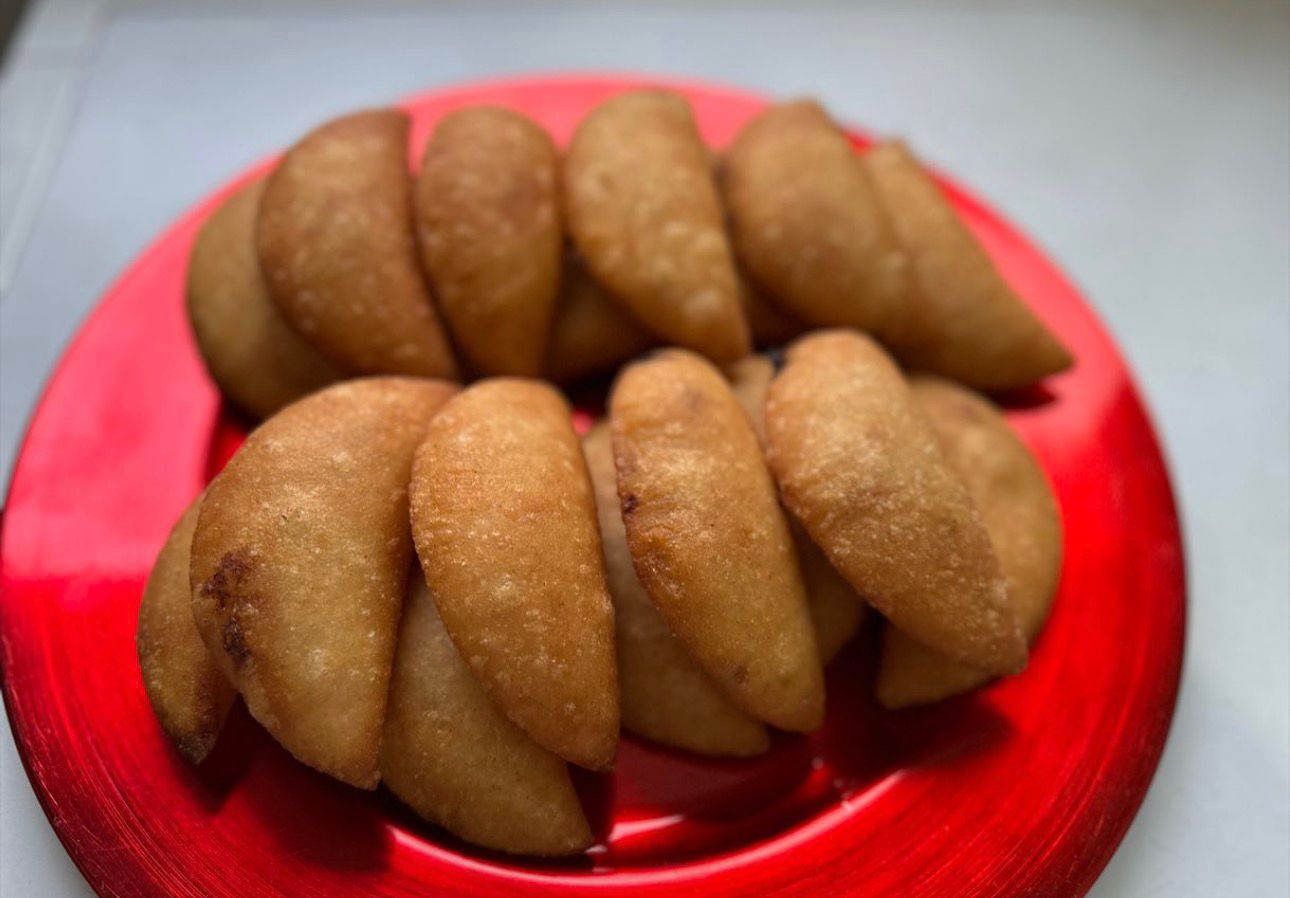 Empanadas venezolanas rellenas - Coruña comida Venezuela
