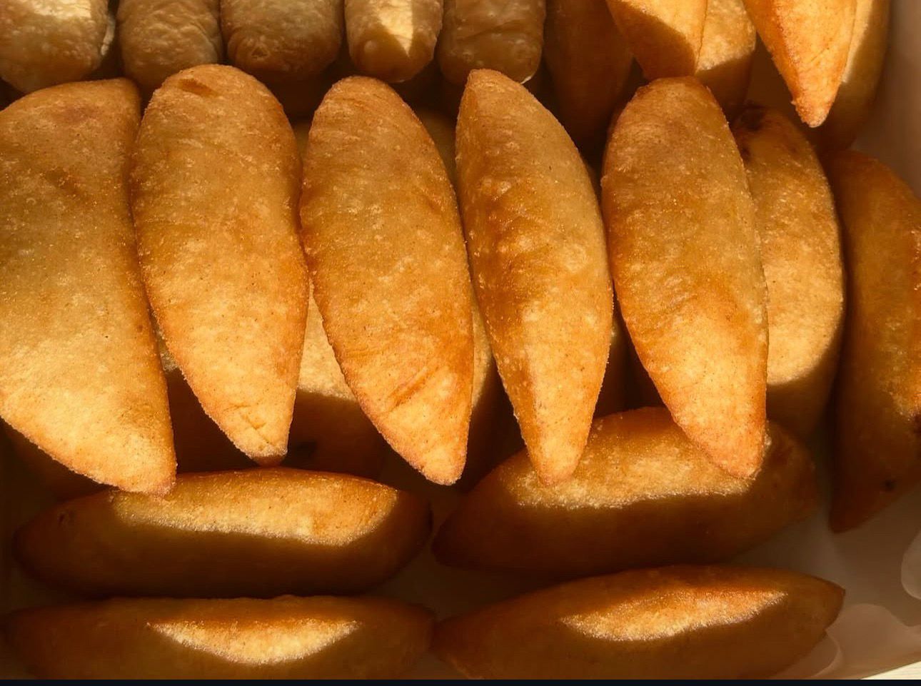 Empanadas venezolanos rellenos variados A Coruña