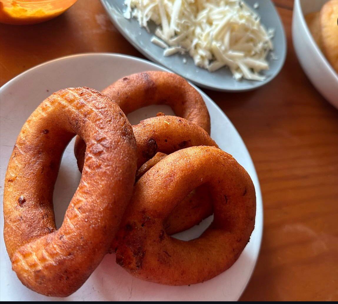 Mandocas venezolanas de plátano y queso - A Coruña