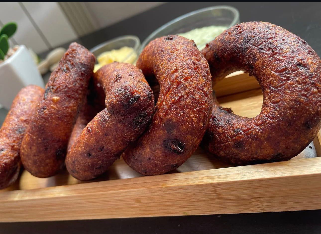 Mandocas comida venezuela coruña tradicional