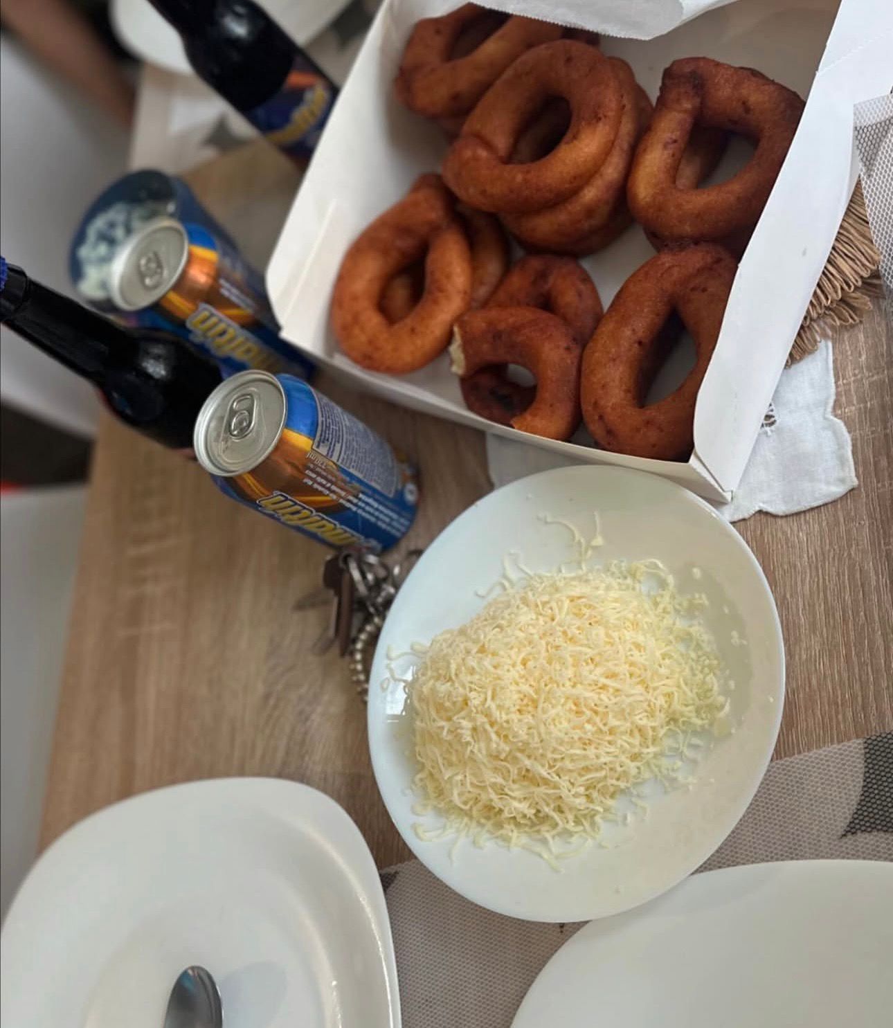 Mandocas venezolanos fritos artesanales