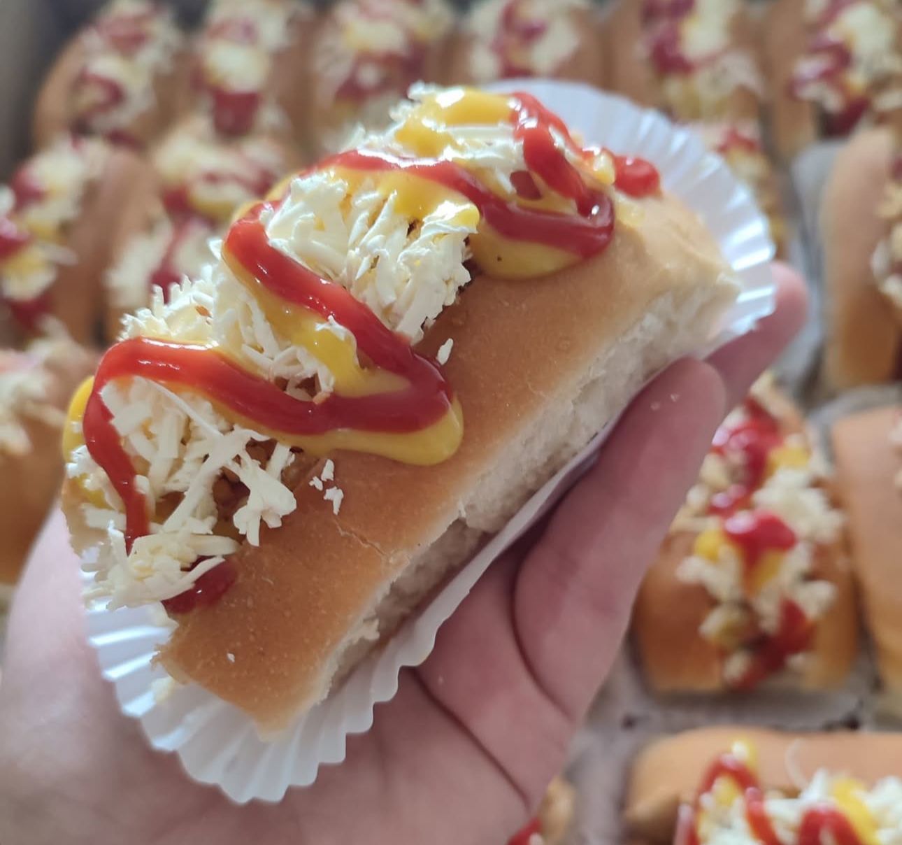 Mini Hot Dog delicioso - Delicias Express 27