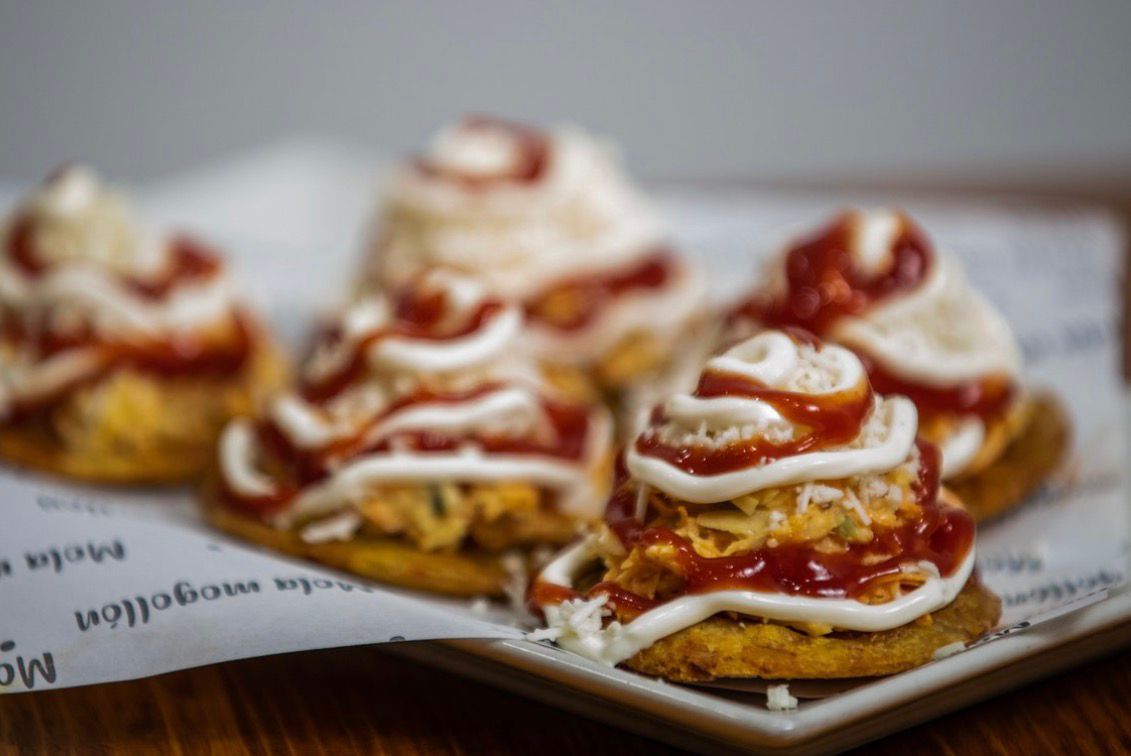 Mini Patacones venezolanos - Comida tradicional Venezuela