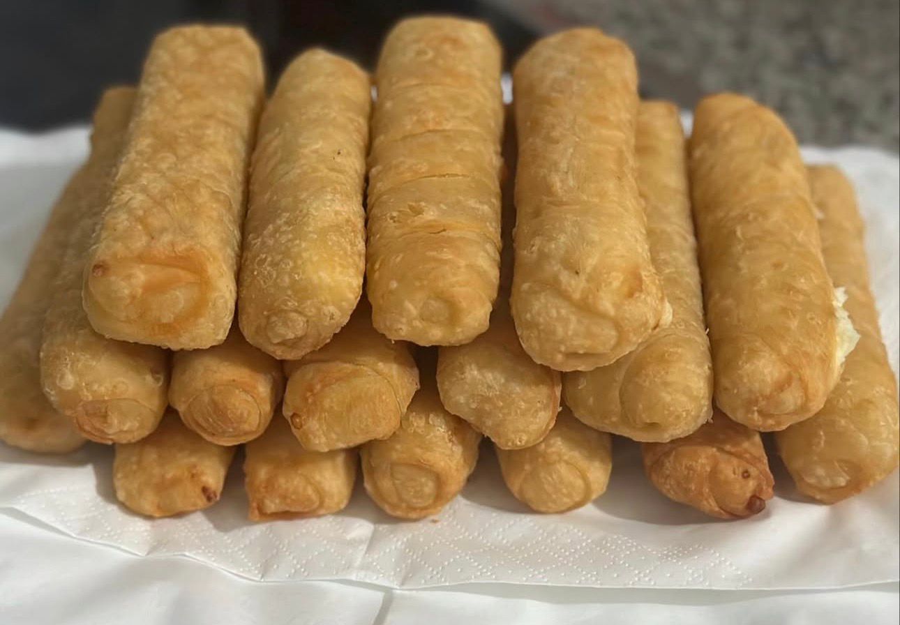 Tequeños de queso llanero artesanales