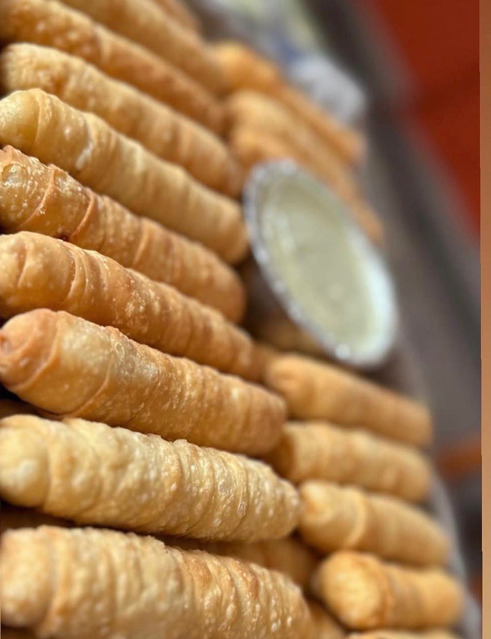 Tequeños crujientes comida venezolana A Coruña